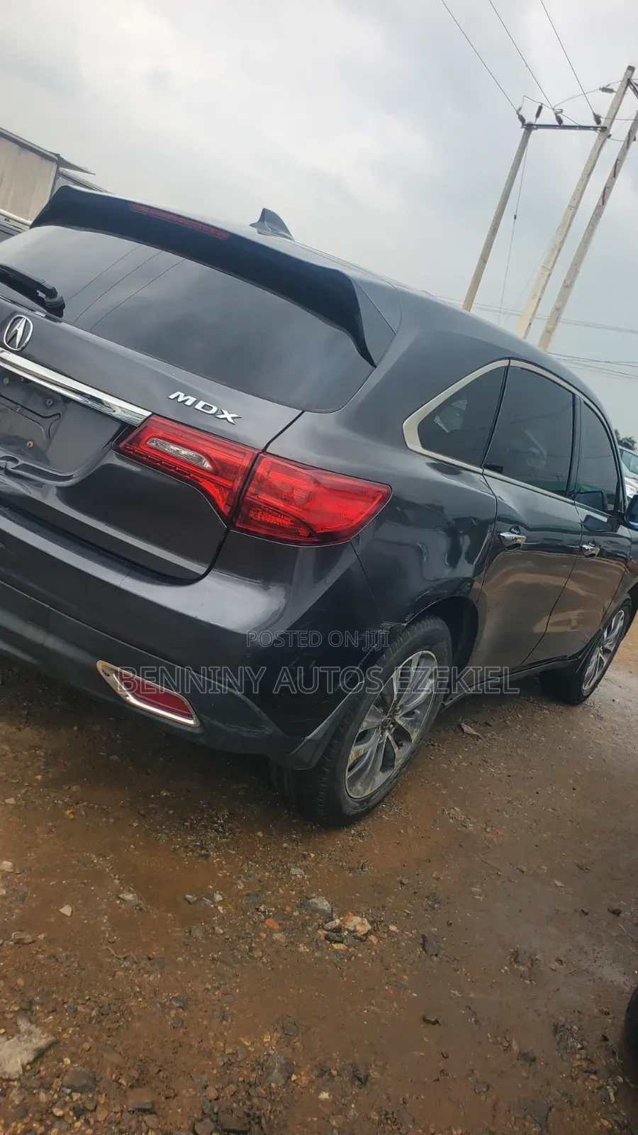 Acura MDX 2016 Gray