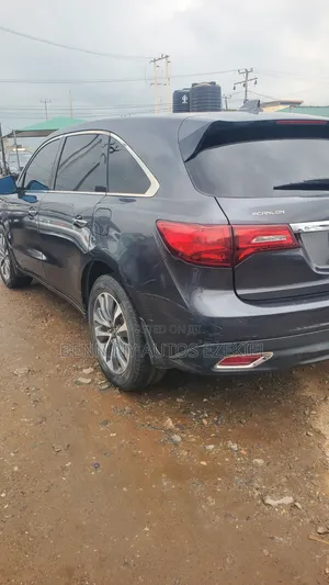 Acura MDX 2016 Gray