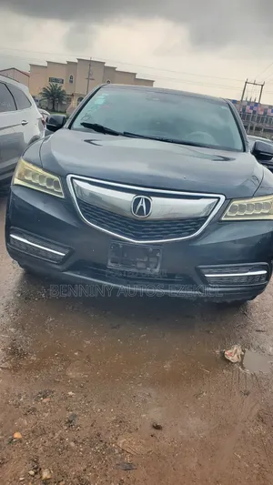 Acura MDX 2016 Gray