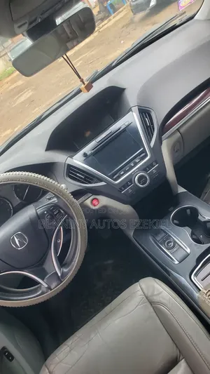 Acura MDX 2016 Gray