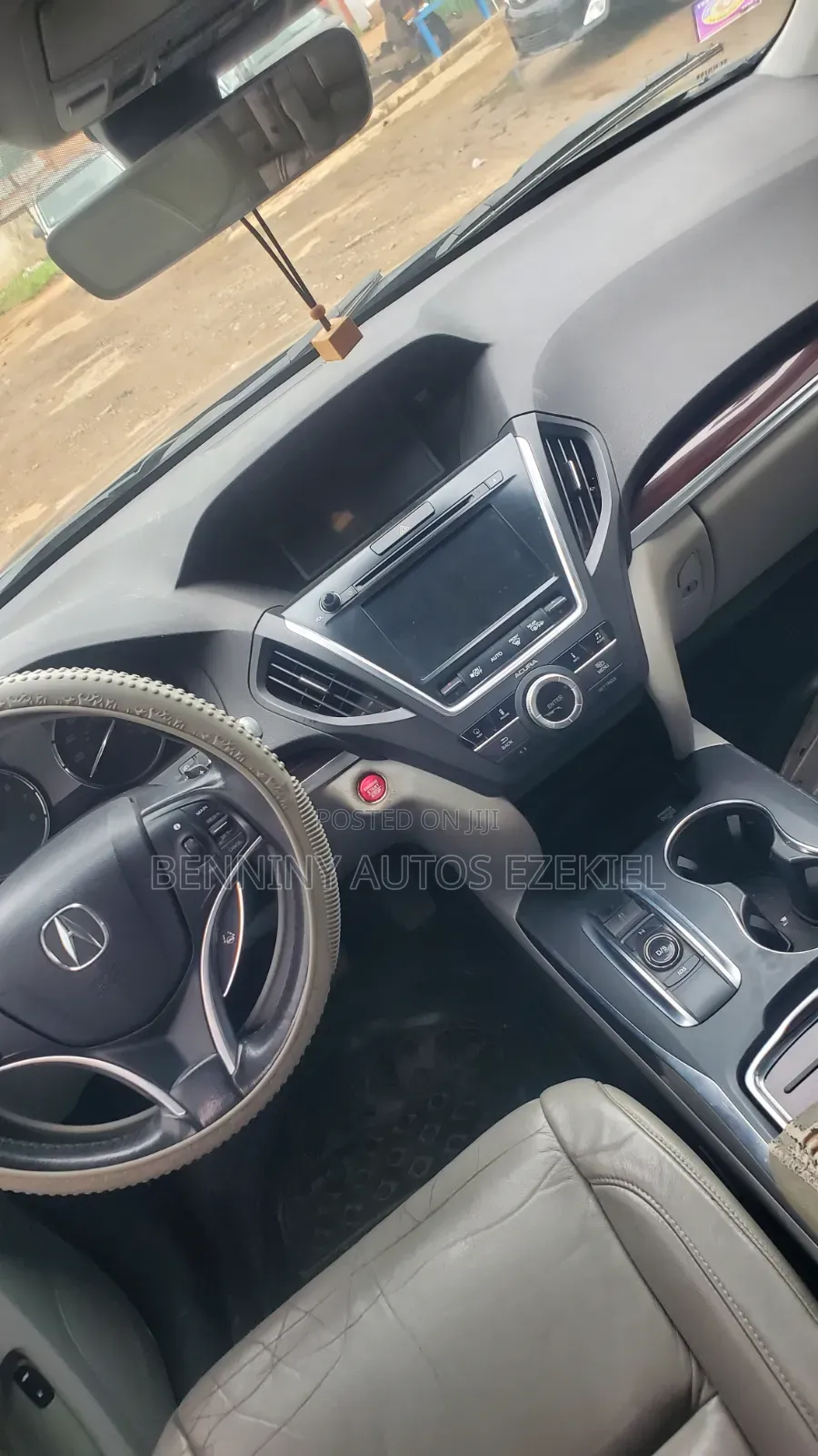 Acura MDX 2016 Gray