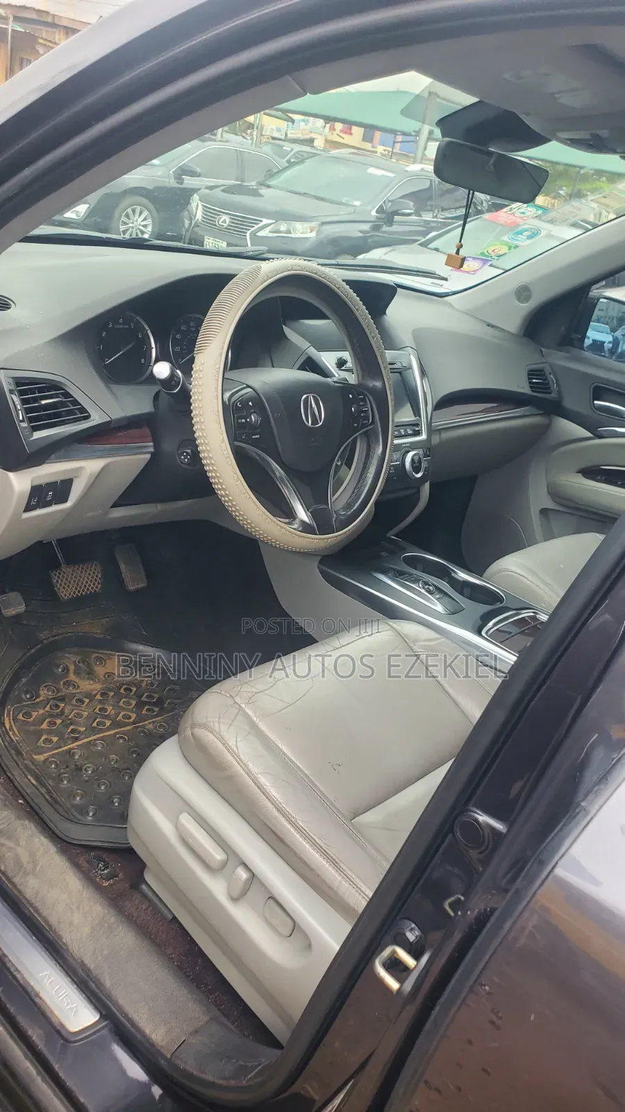 Acura MDX 2016 Gray
