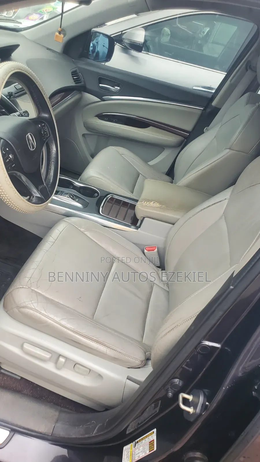 Acura MDX 2016 Gray