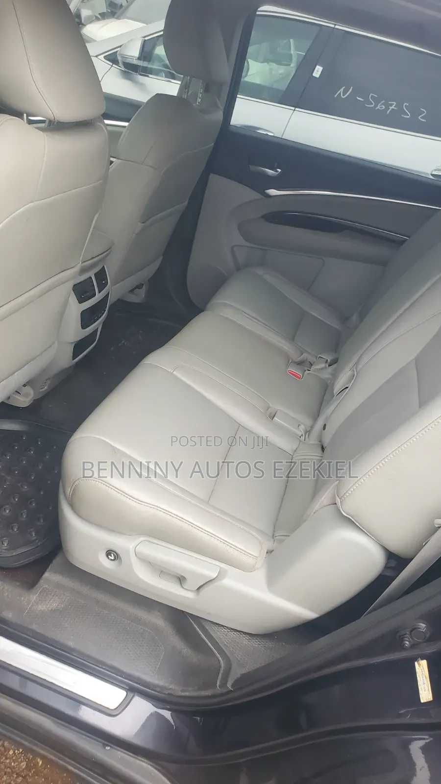 Acura MDX 2016 Gray
