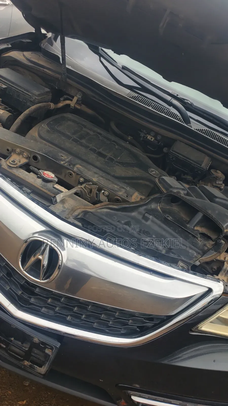 Acura MDX 2016 Gray