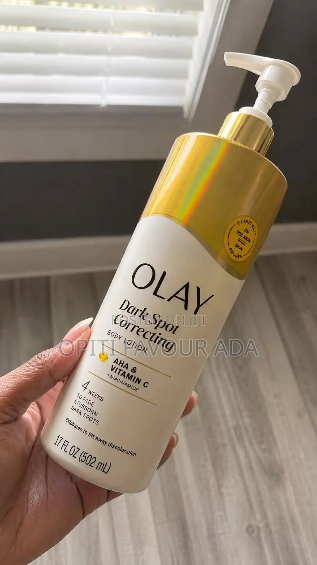 Olay Dark Sport Correcting Lotion