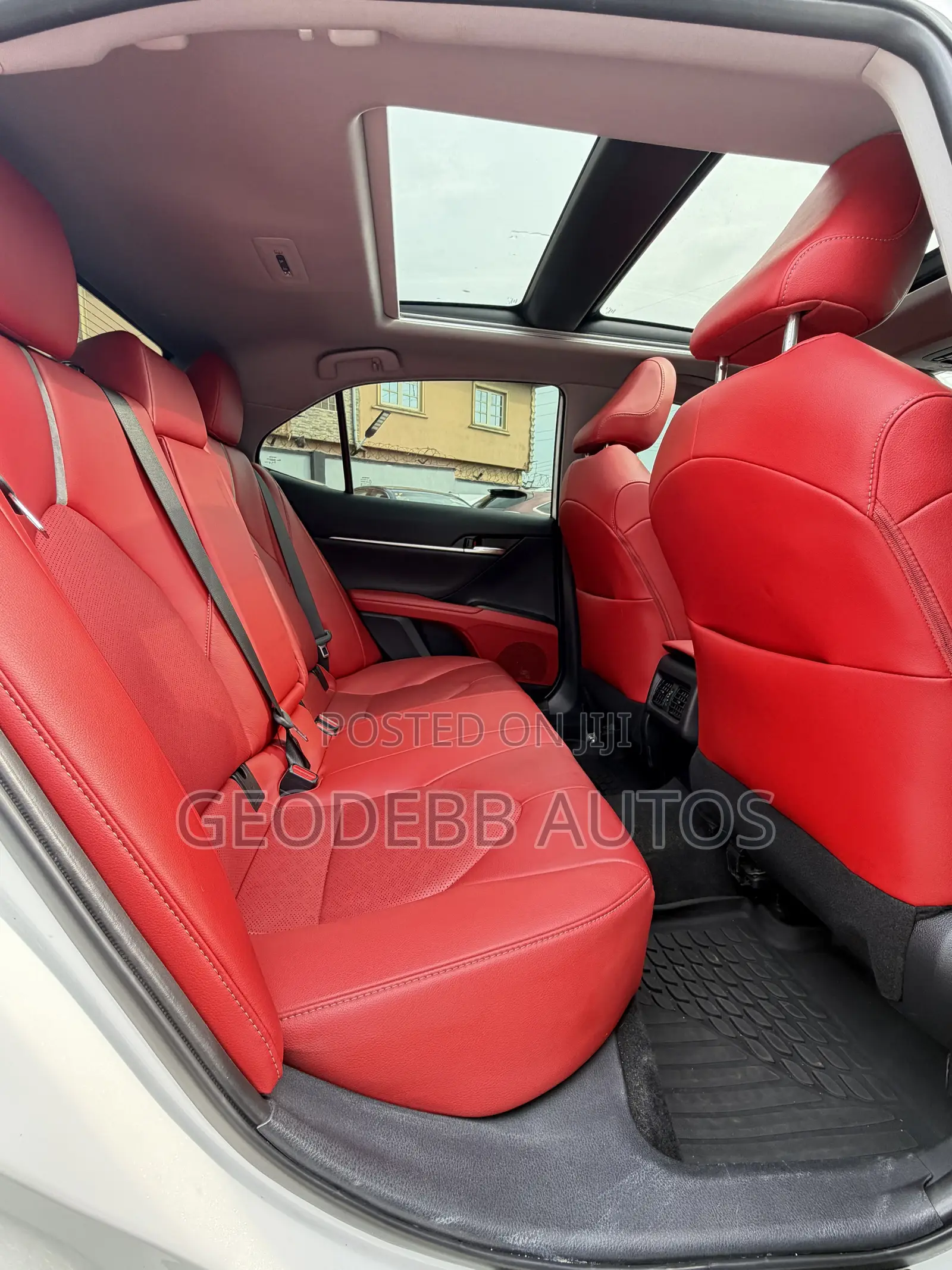 Toyota Camry 2022 White
