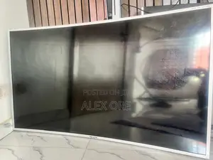 Polystar 55" Inch Curved Smart 4K TV