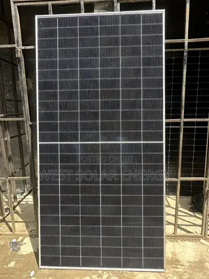 620W 144 Cells Ronma Bifacial Half Cut Panel