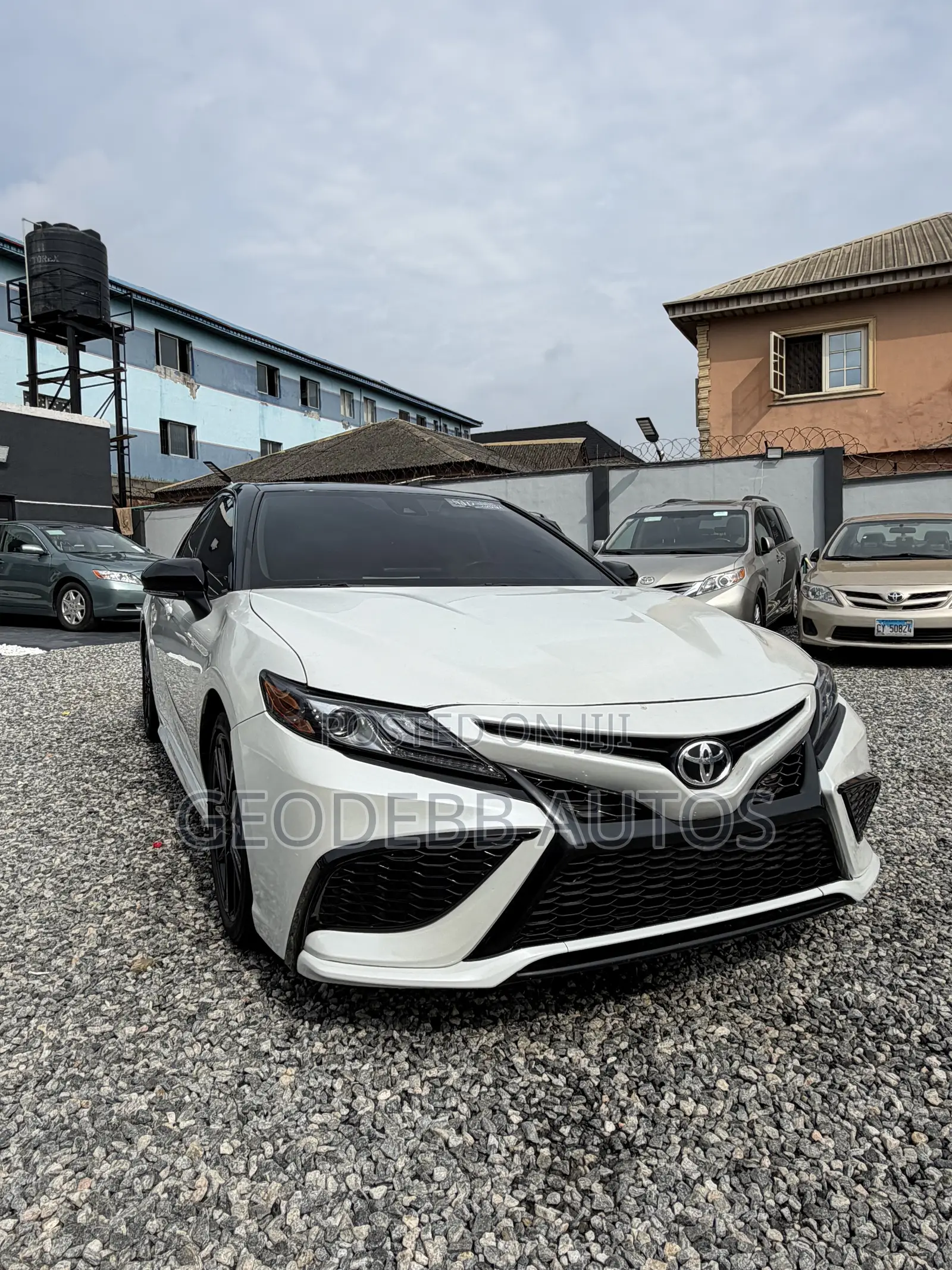 Toyota Camry 2022 White