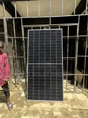 620W 144 Cells Ronma Bifacial Half Cut Panel
