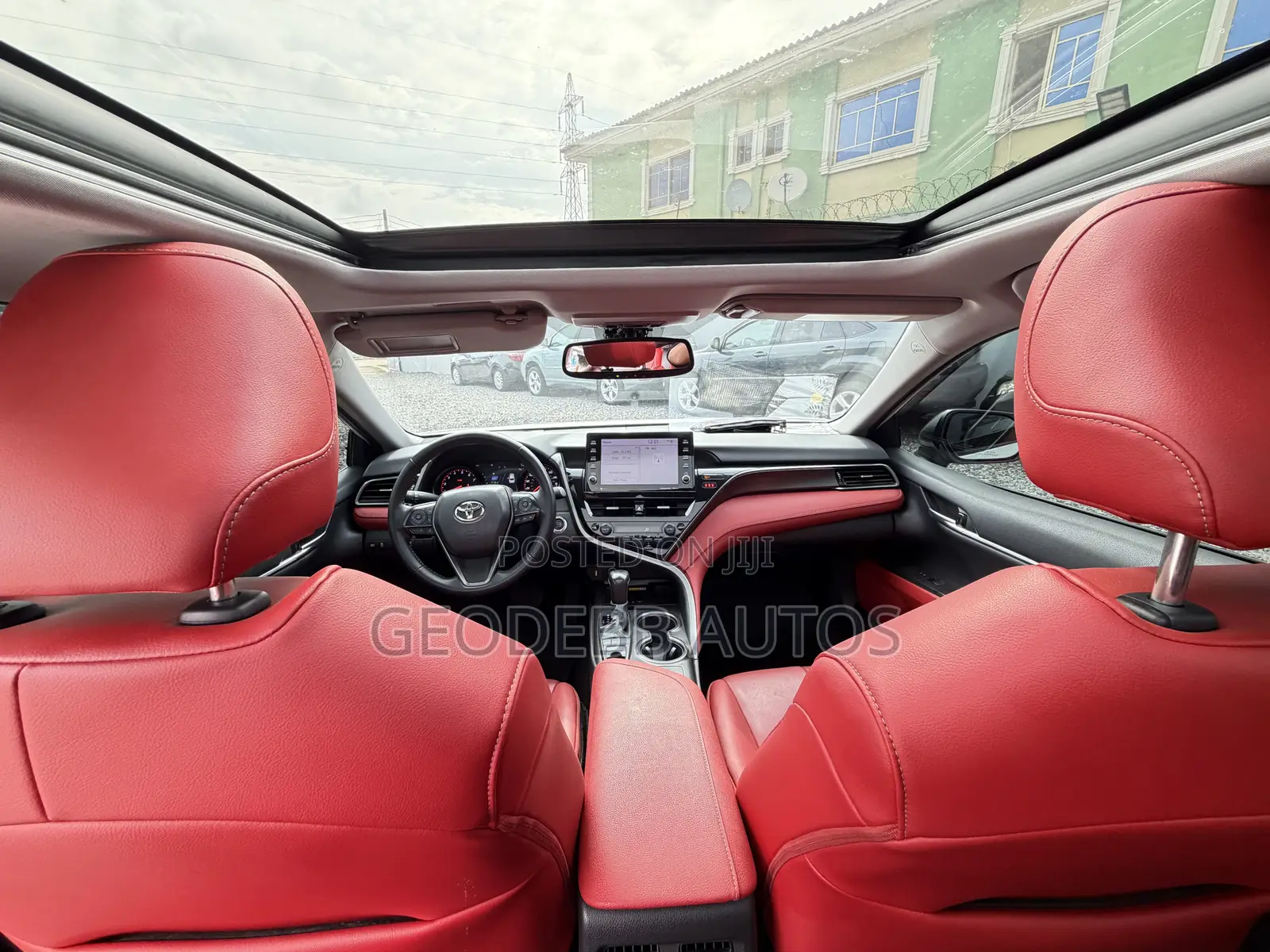 Toyota Camry 2022 White