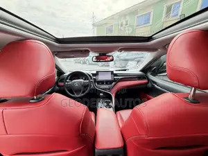 Toyota Camry 2022 White