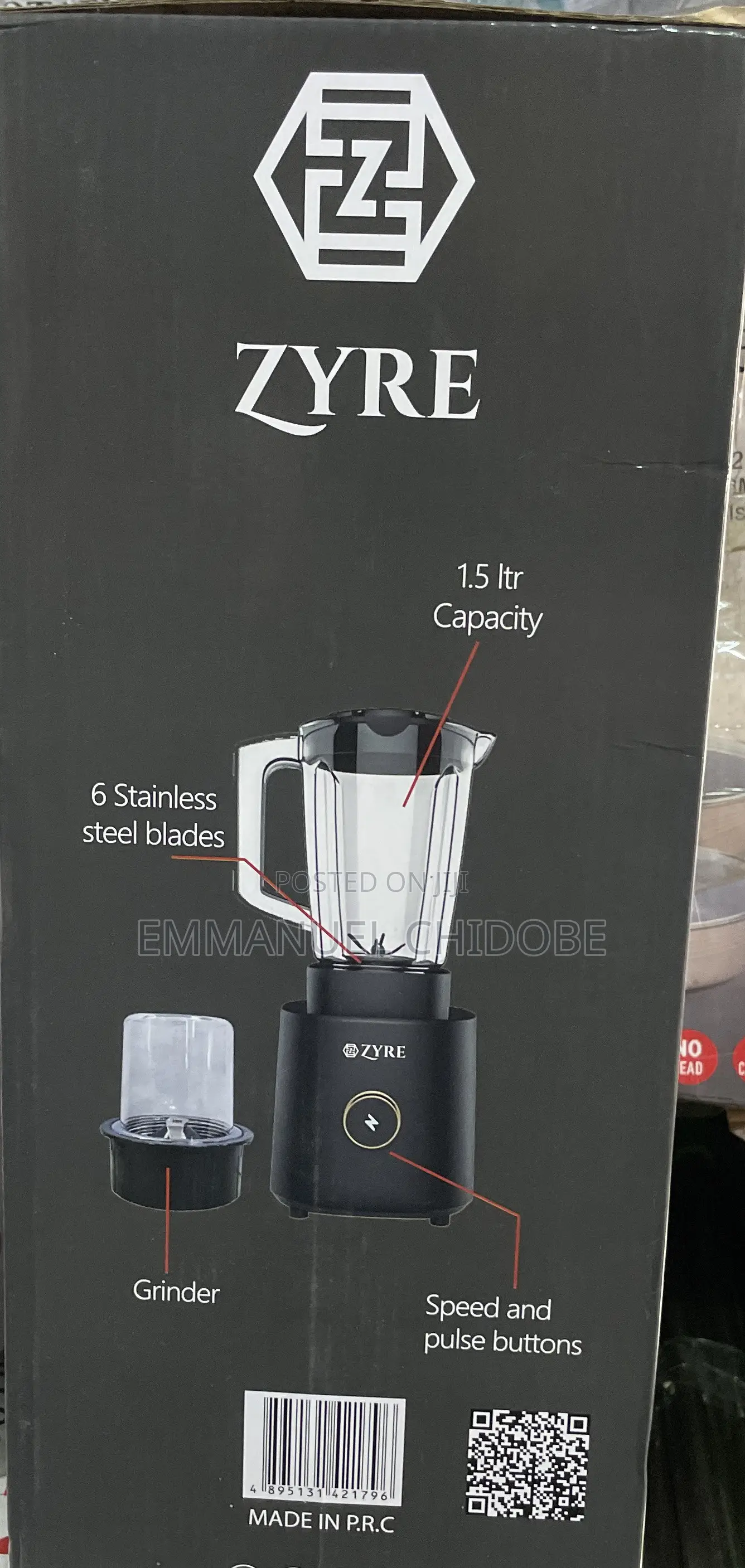 650watts Blender