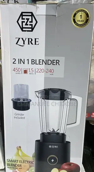 650watts Blender
