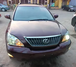 Lexus RX 2008 Burgundy