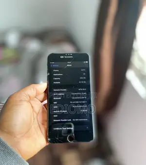 Apple iPhone 7 Plus 256 GB Black