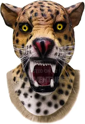 Beautiful Tiger and King Kong Party Masks