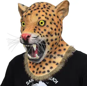 Beautiful Tiger and King Kong Party Masks