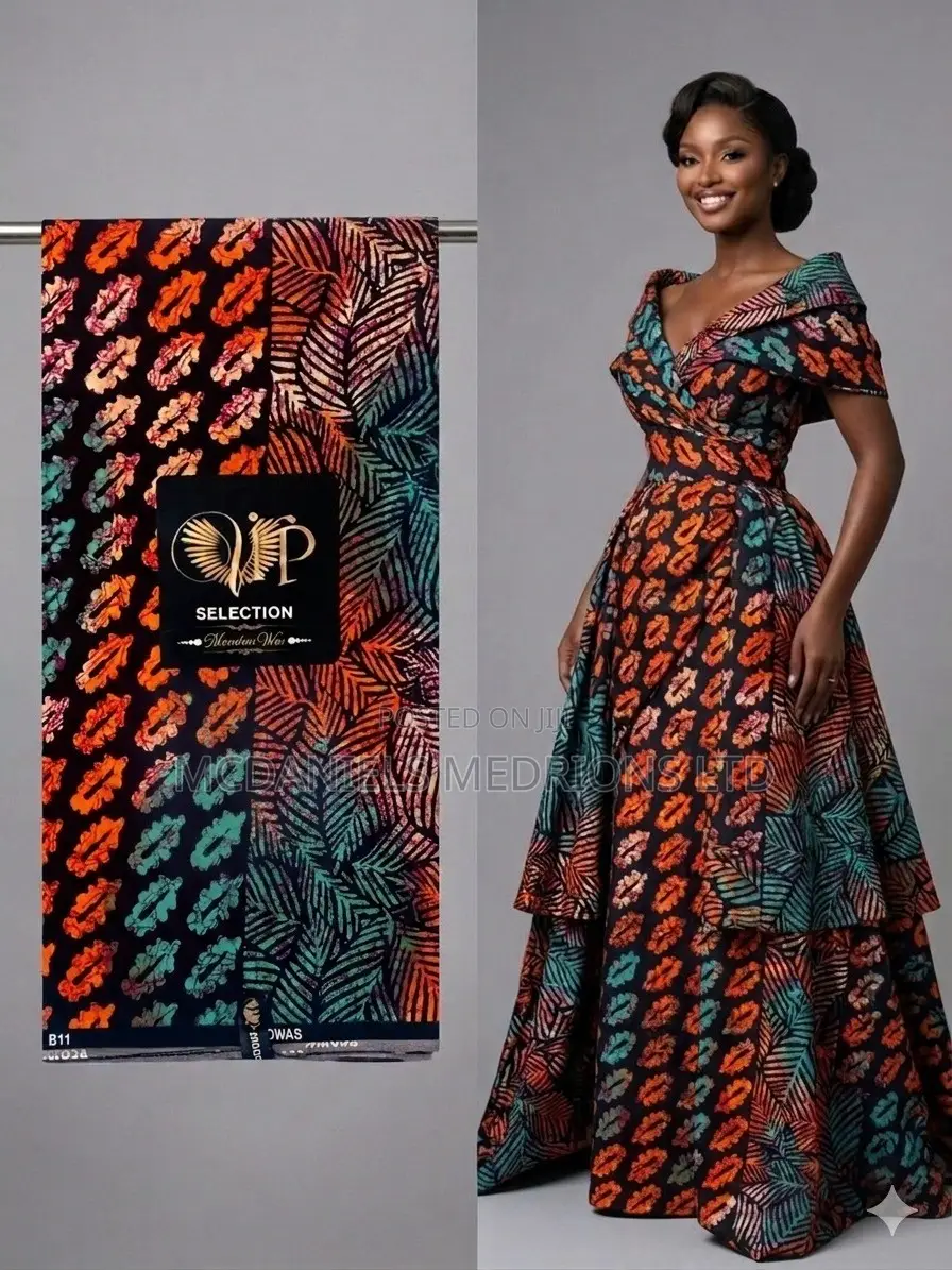 Pure African Fabrics