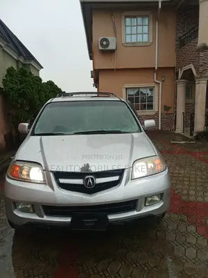 Acura MDX Touring 4dr SUV AWD (3.5L 6cyl 5A) 2006 Silver
