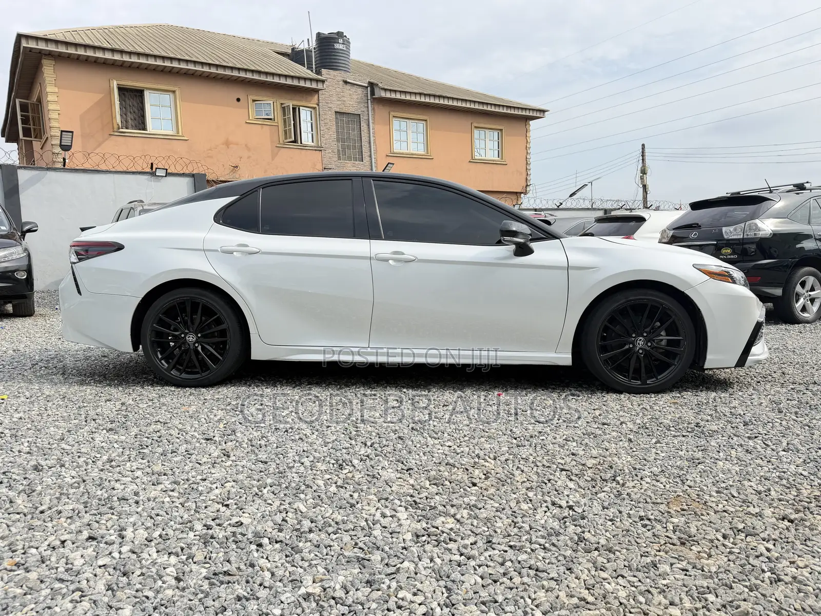 Toyota Camry 2022 White