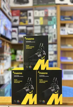 Maono Pd200x, USB/XLR Dynamic Microphone