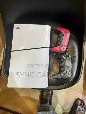 Ps5 Slim Digital Edition With 2 Pads
