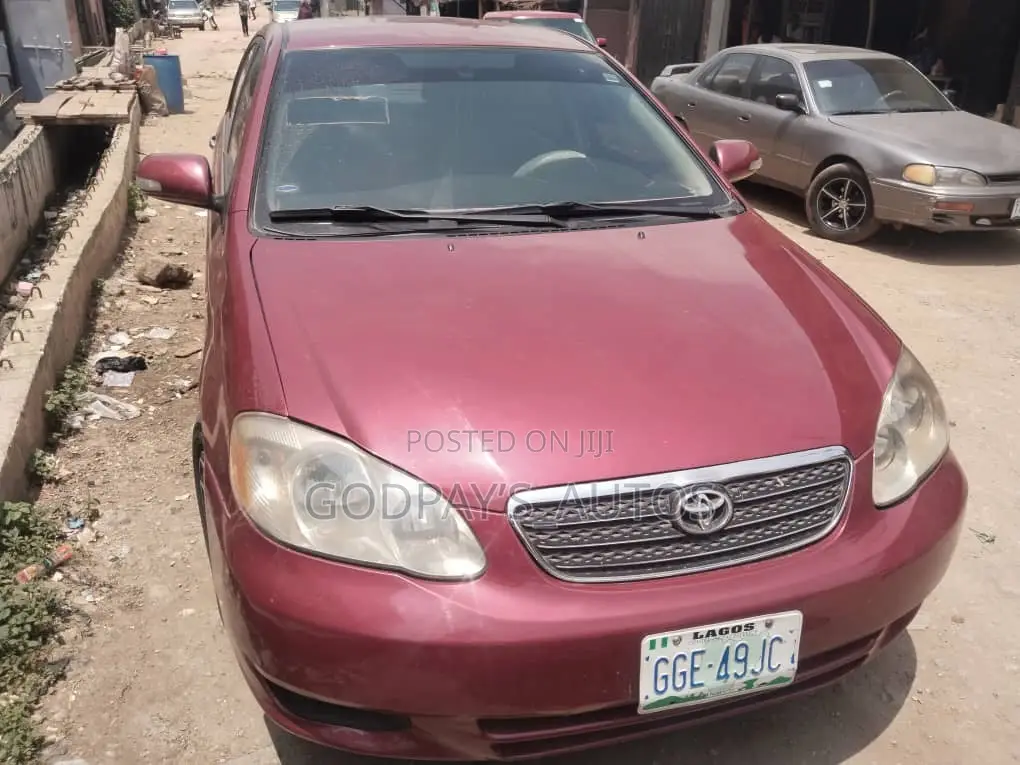Toyota Corolla CE 2005 Red