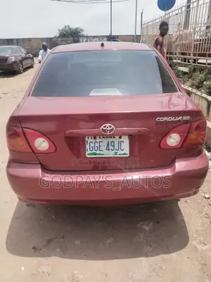 Toyota Corolla CE 2005 Red