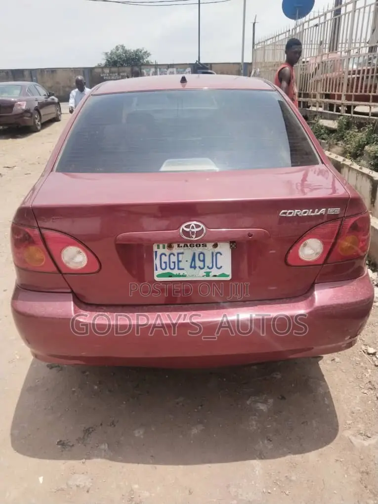 Toyota Corolla CE 2005 Red