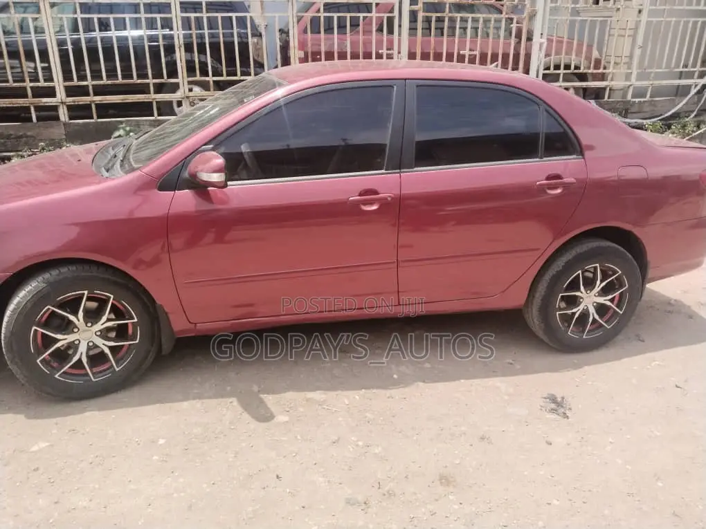 Toyota Corolla CE 2005 Red