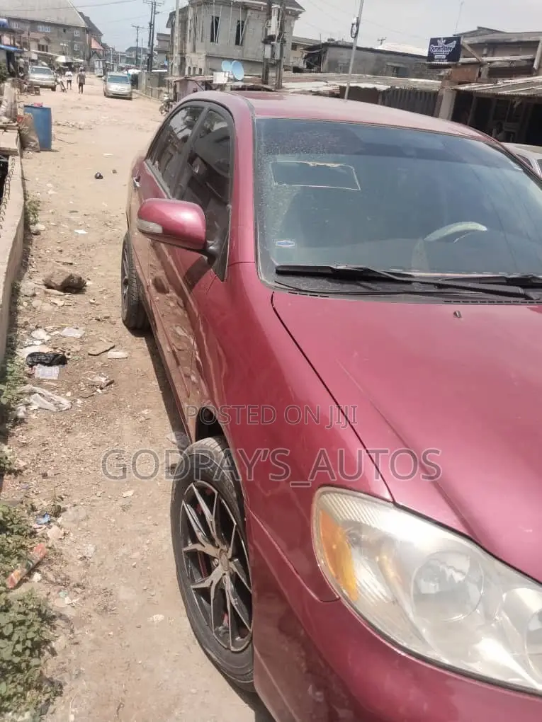 Toyota Corolla CE 2005 Red