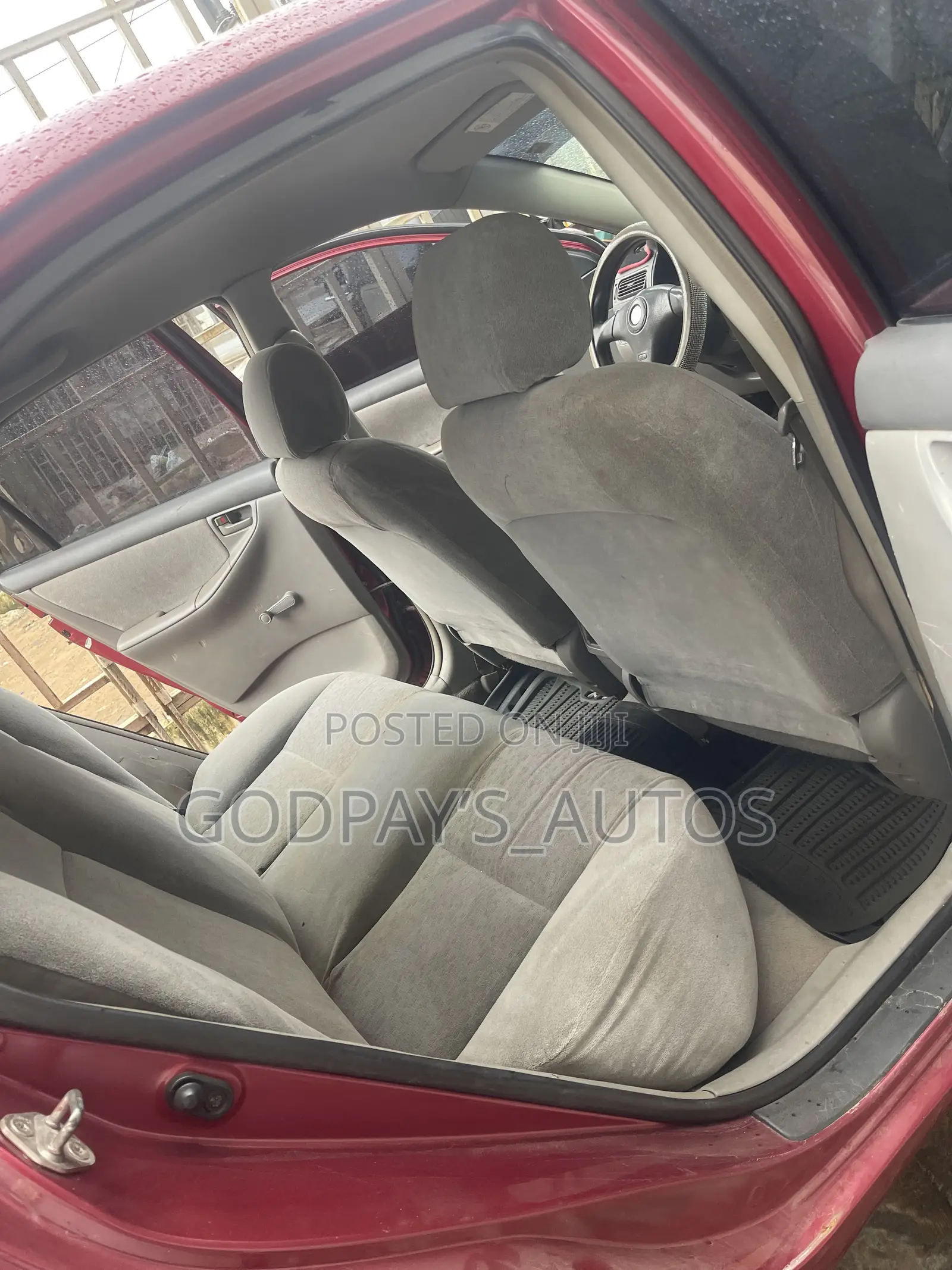 Toyota Corolla CE 2005 Red