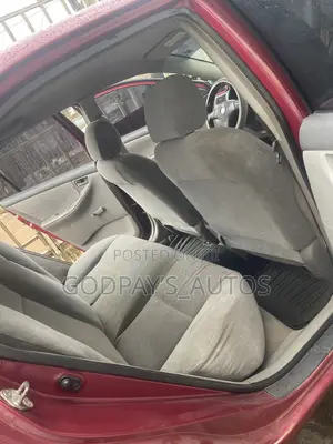 Toyota Corolla CE 2005 Red