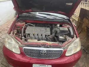 Toyota Corolla CE 2005 Red