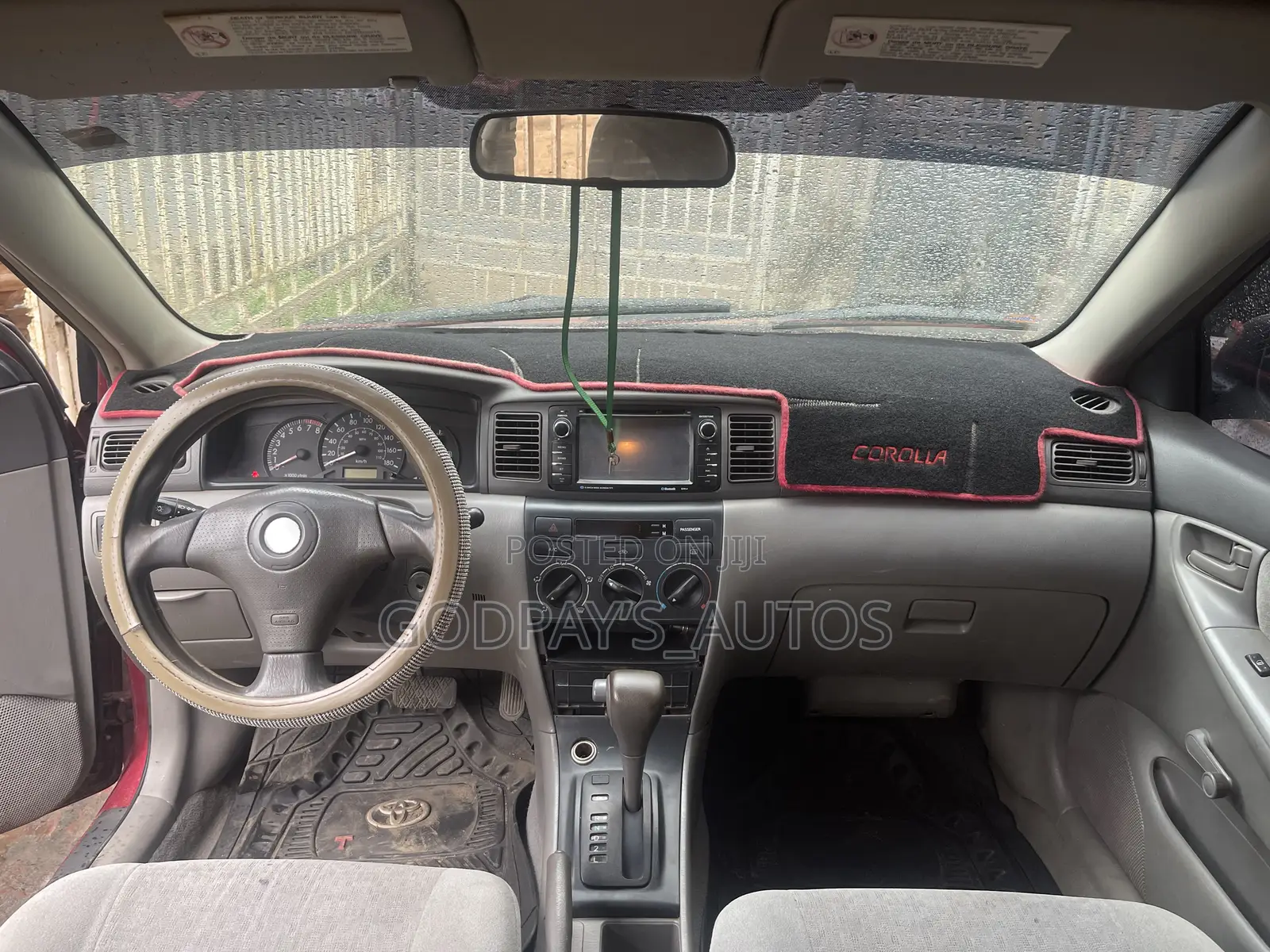 Toyota Corolla CE 2005 Red