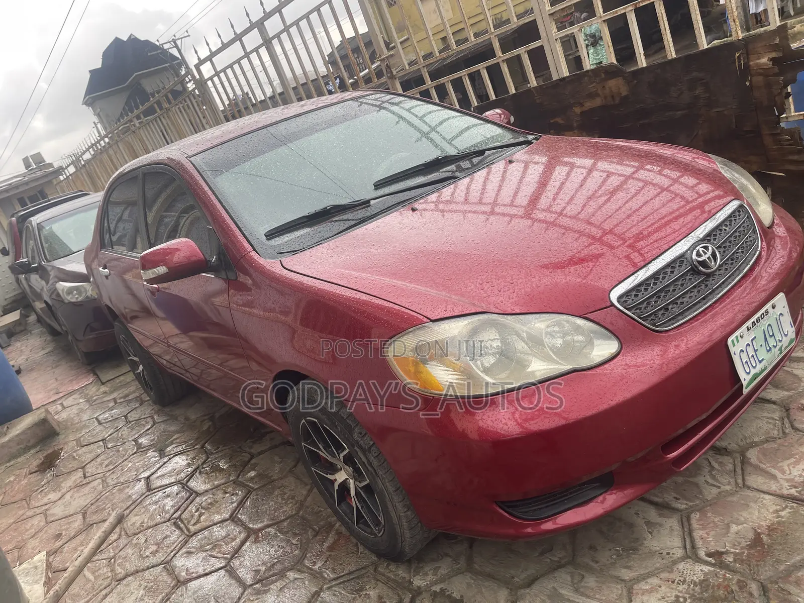 Toyota Corolla CE 2005 Red