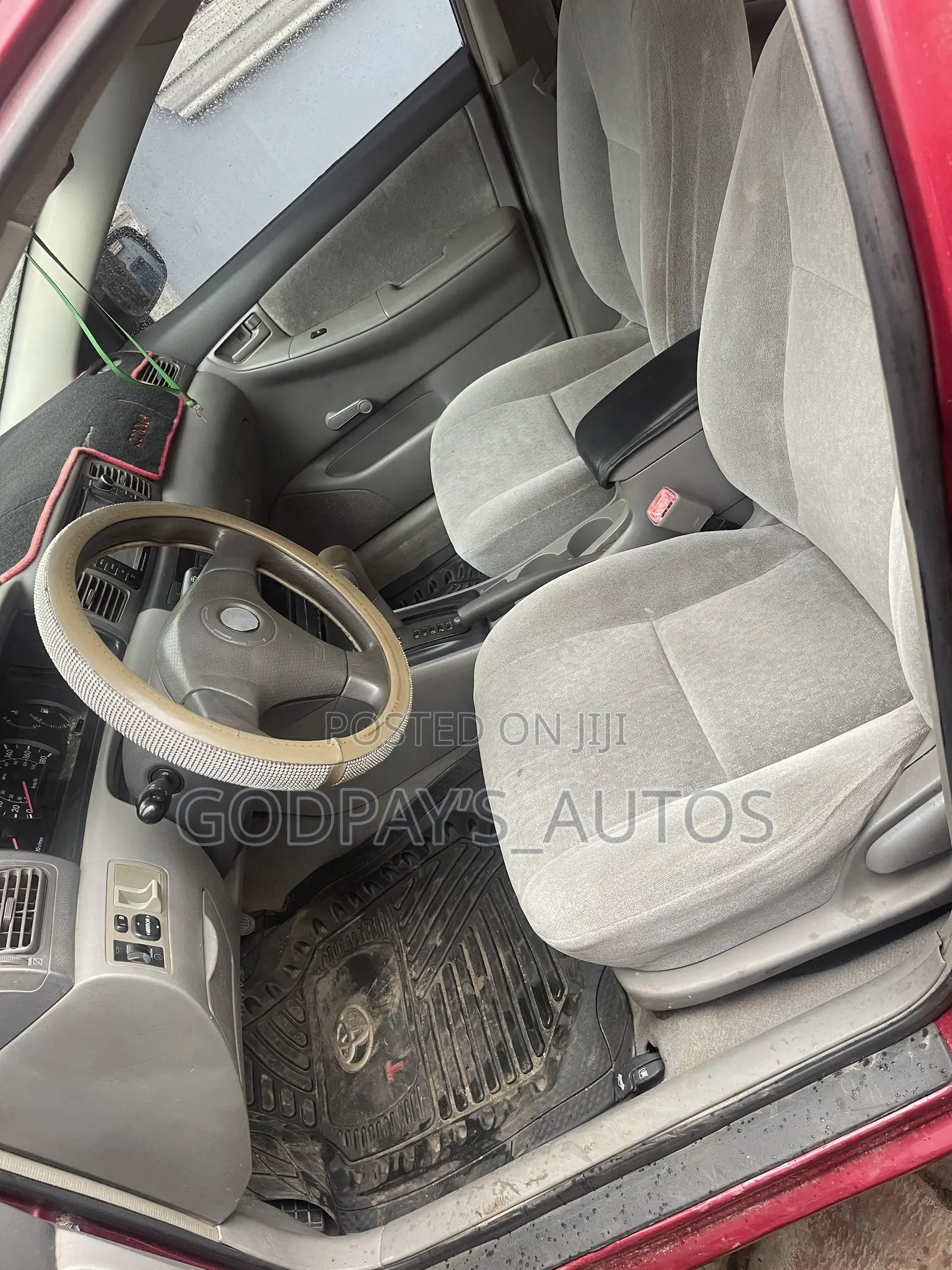 Toyota Corolla CE 2005 Red