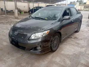 Toyota Corolla 2009 Black