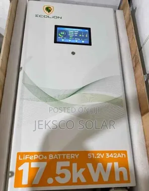 17.5kw, 48v Ecolion Lithium Battery