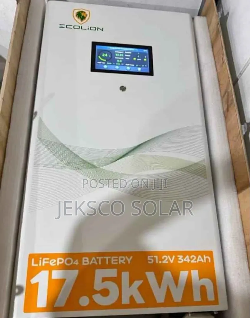 17.5kw, 48v Ecolion Lithium Battery