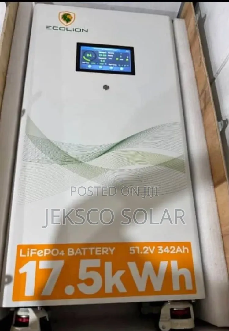17.5kw, 48v Ecolion Lithium Battery