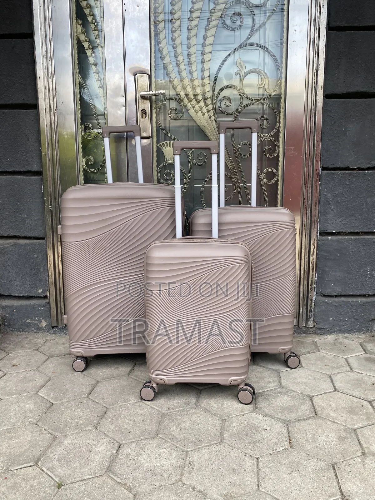 Jing Pin Rubber Luggage by 3