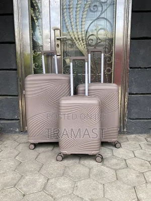 Jing Pin Rubber Luggage by 3