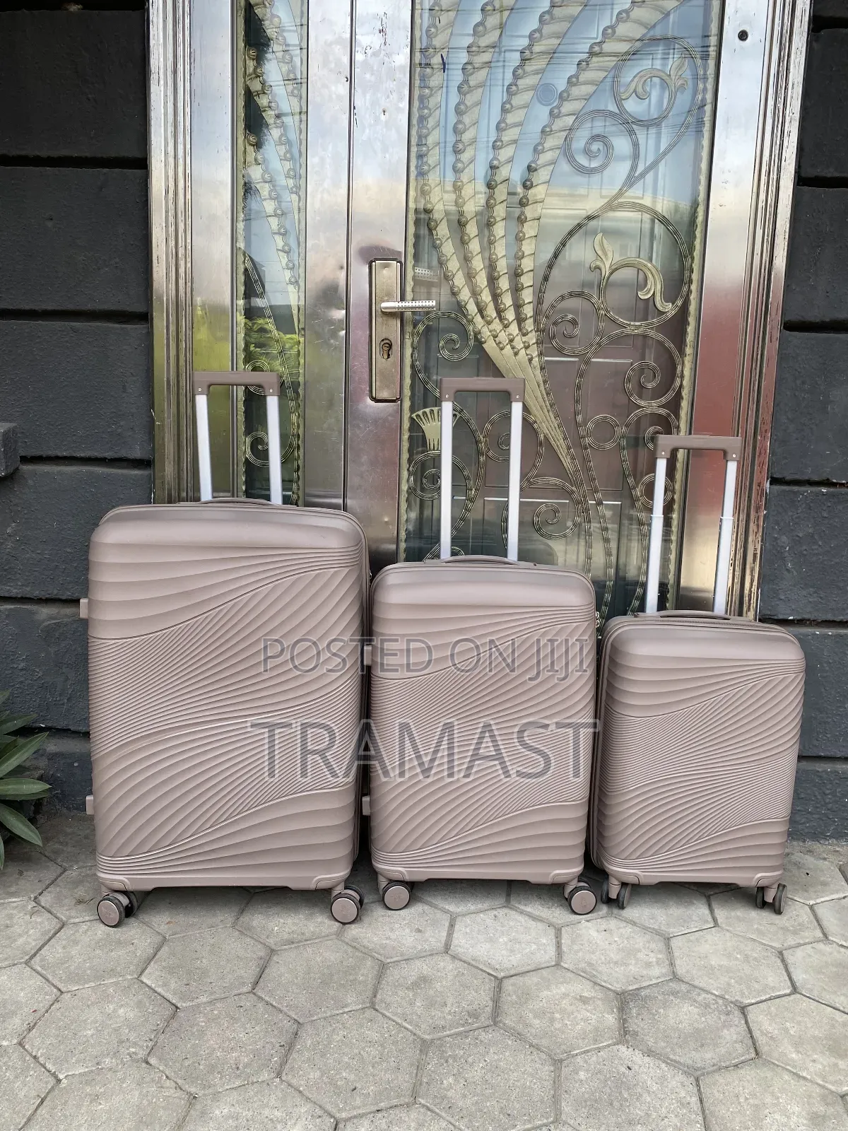Jing Pin Rubber Luggage by 3
