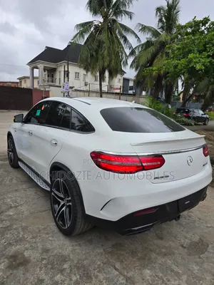 Mercedes-Benz GLE-Class AMG GLE 43 4MATIC 2019 White