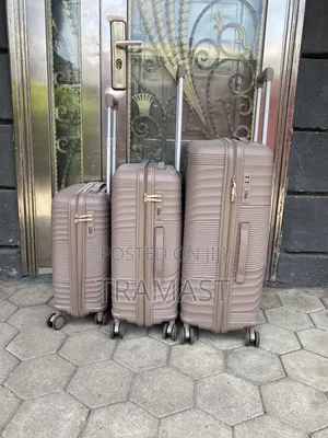 Jing Pin Rubber Luggage by 3