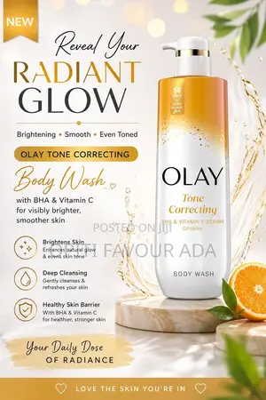 Olay Tone Brightening Body Wash