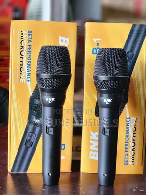 BNK Wired Microphone